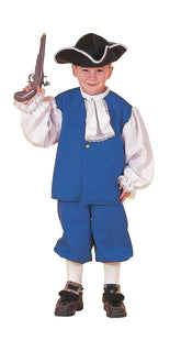 Colonial Boy Child's Costume