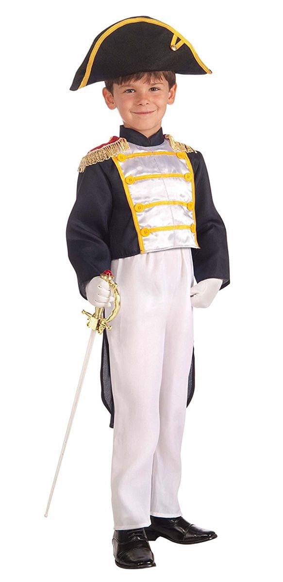 Colonial General Child's Costume