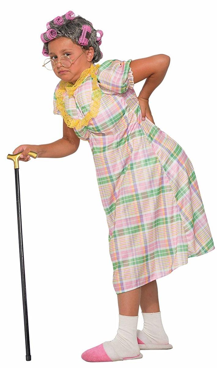 Aunt Gertie Child Costume