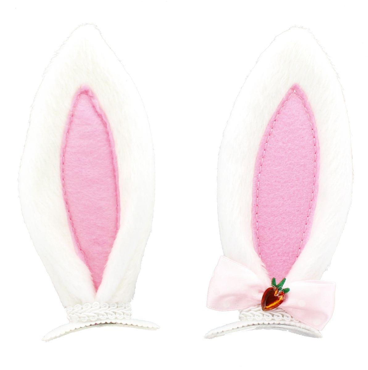 Easter Bunny Ear Costume Hairclips