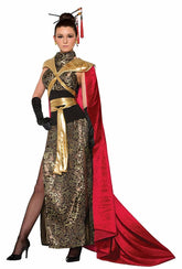 Dragon Empress Women's Costume Standard