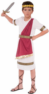 Caesar Child's Costume: Small
