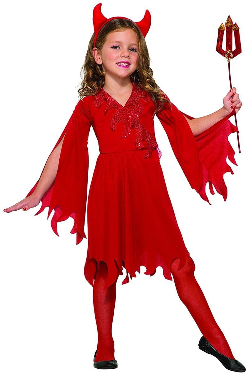 Delightful Devil Child Costume | Free Shipping