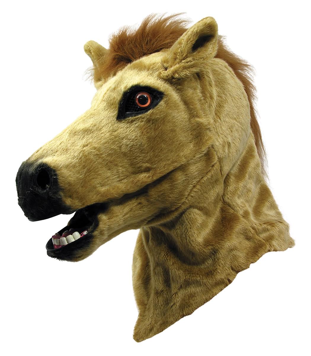 Moving Mouth Adult Mask, Horse