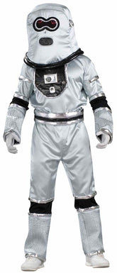 Silver Robot Teen Costume