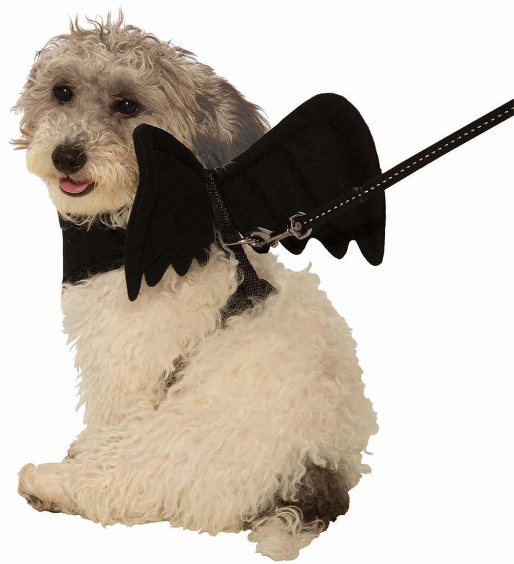 Bat Wing Pet Harness/ Costume, Black