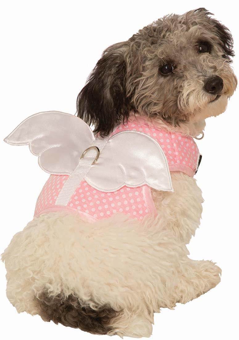 Fairy Wing Pet Harness/ Costume, White