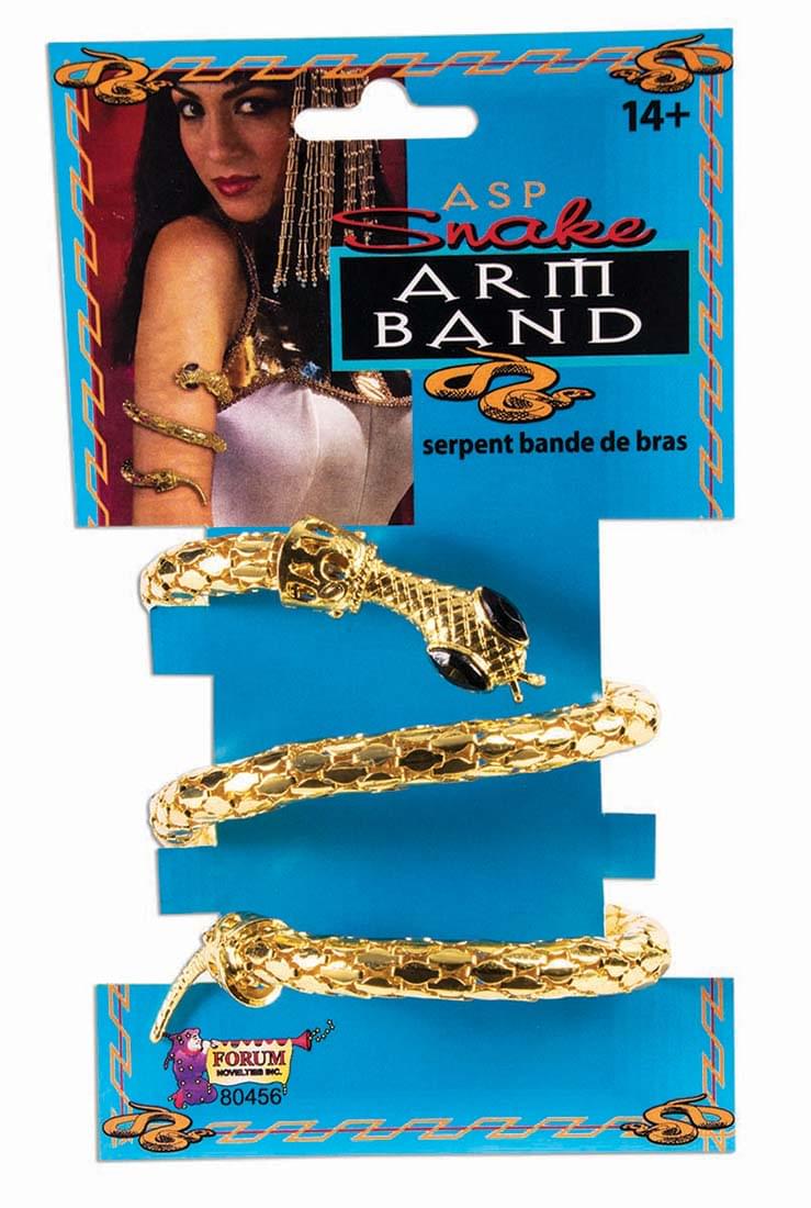 Egyptian Snake Arm Band Adult Costume Accessory