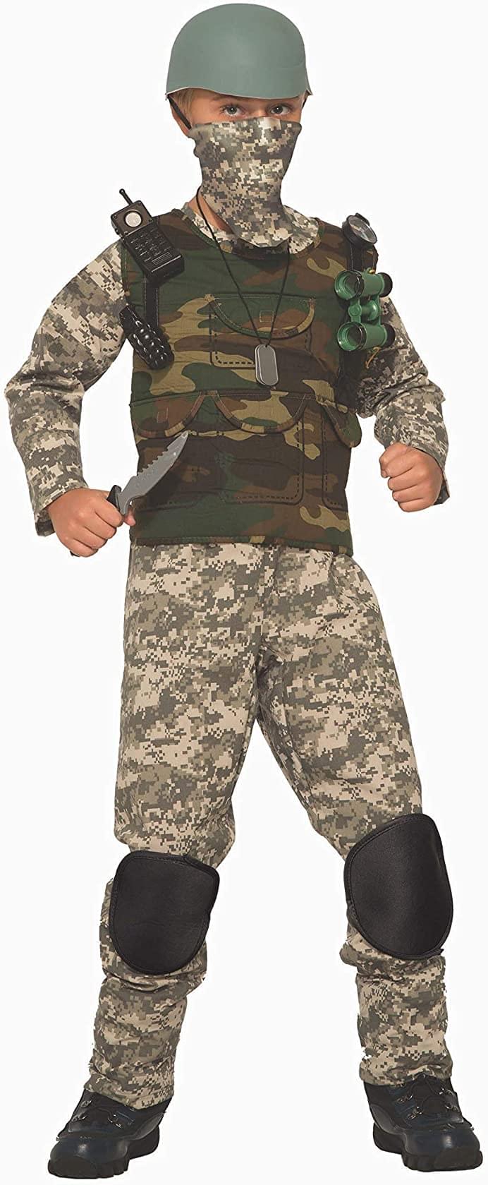 Combat Trooper Child Costume
