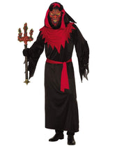 Demon Master Adult Costume Robe, Belt & Mask