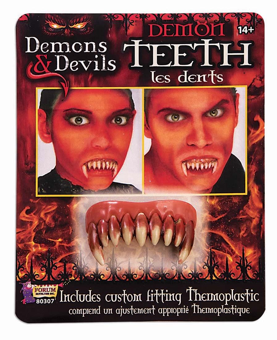Demons & Devils Demon Costume Teeth