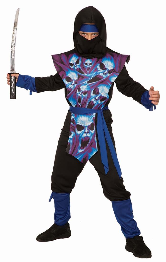 Ghost Ninja Child Costume