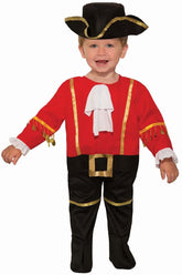 Captain Cutie Baby Costume
