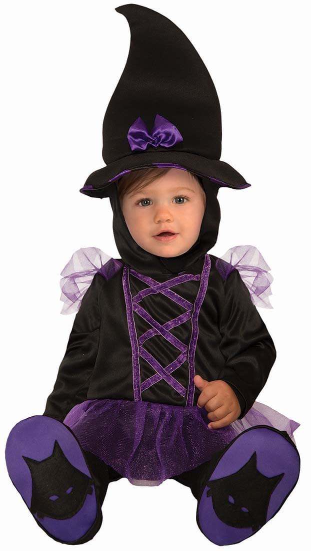 Kiddie Witch Baby Costume