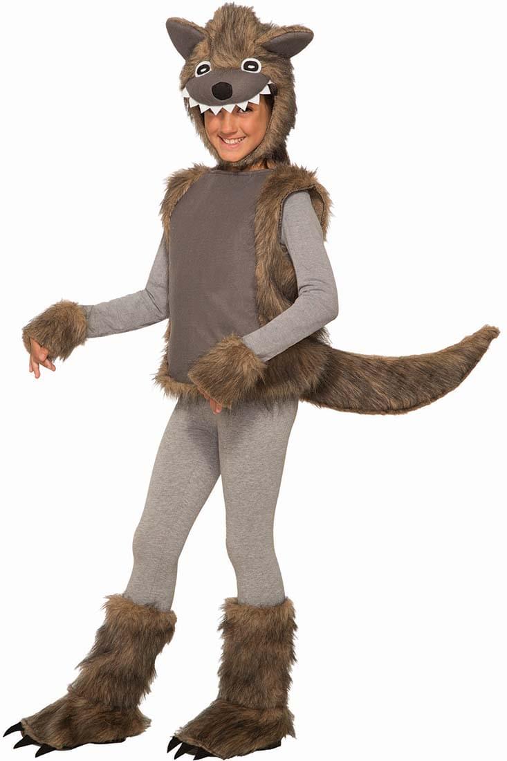 Wee Wolf Child Costume