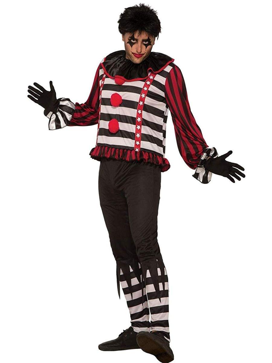 Mr. Mayhem Clown Men's Costume - Standard | Free Shipping