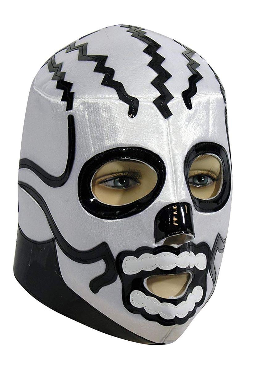 Lucha Libre Wrestling Men's Costume Mask - Skull