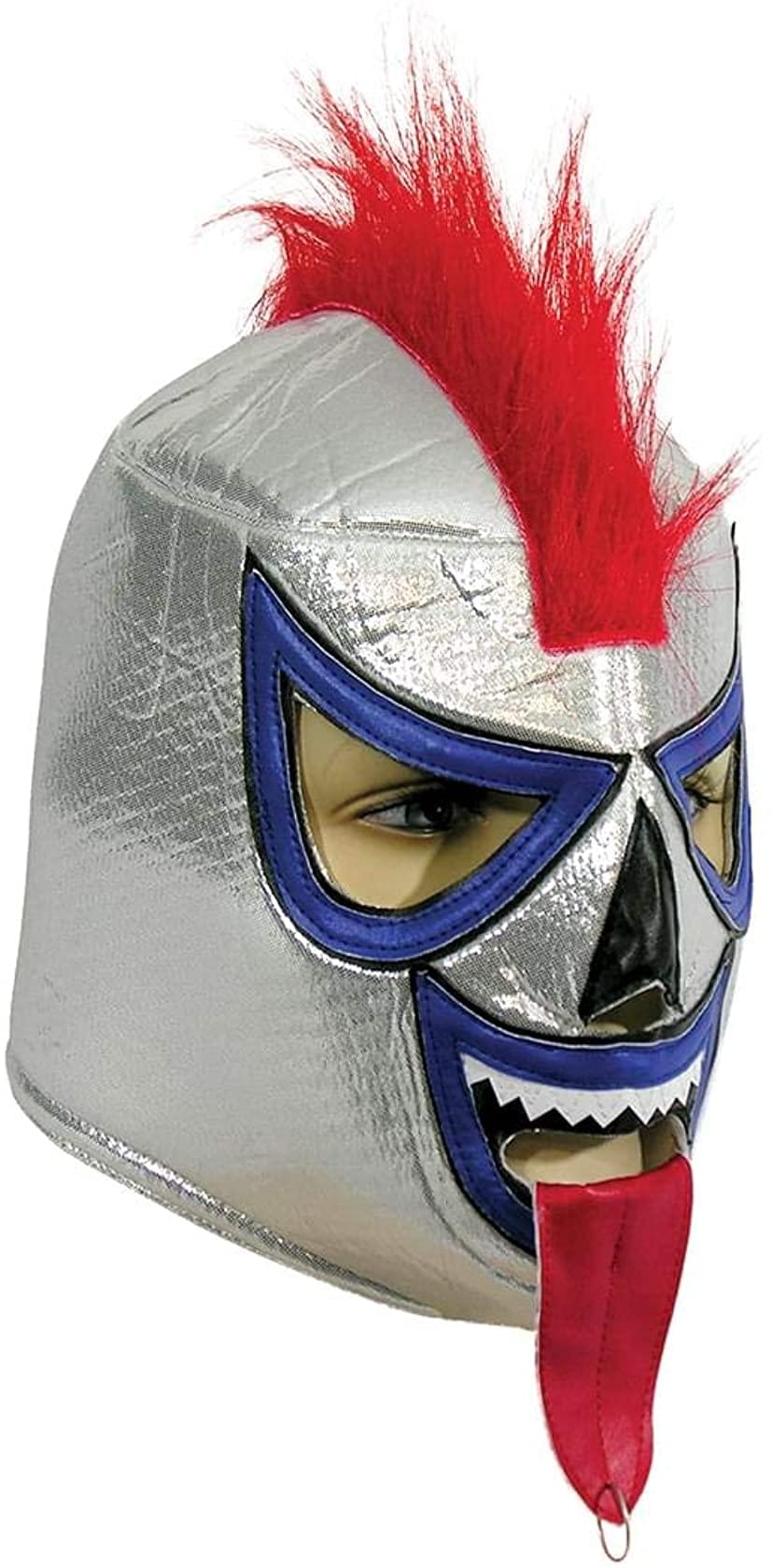 Adult Costume Wrestling Mask - Demon