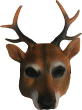 Christmas Reindeer Adult Costume Half Mask