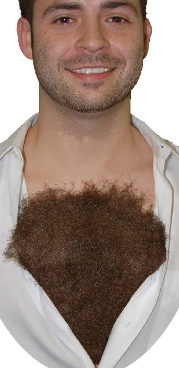 Hairy Chest Adult Costume Kit