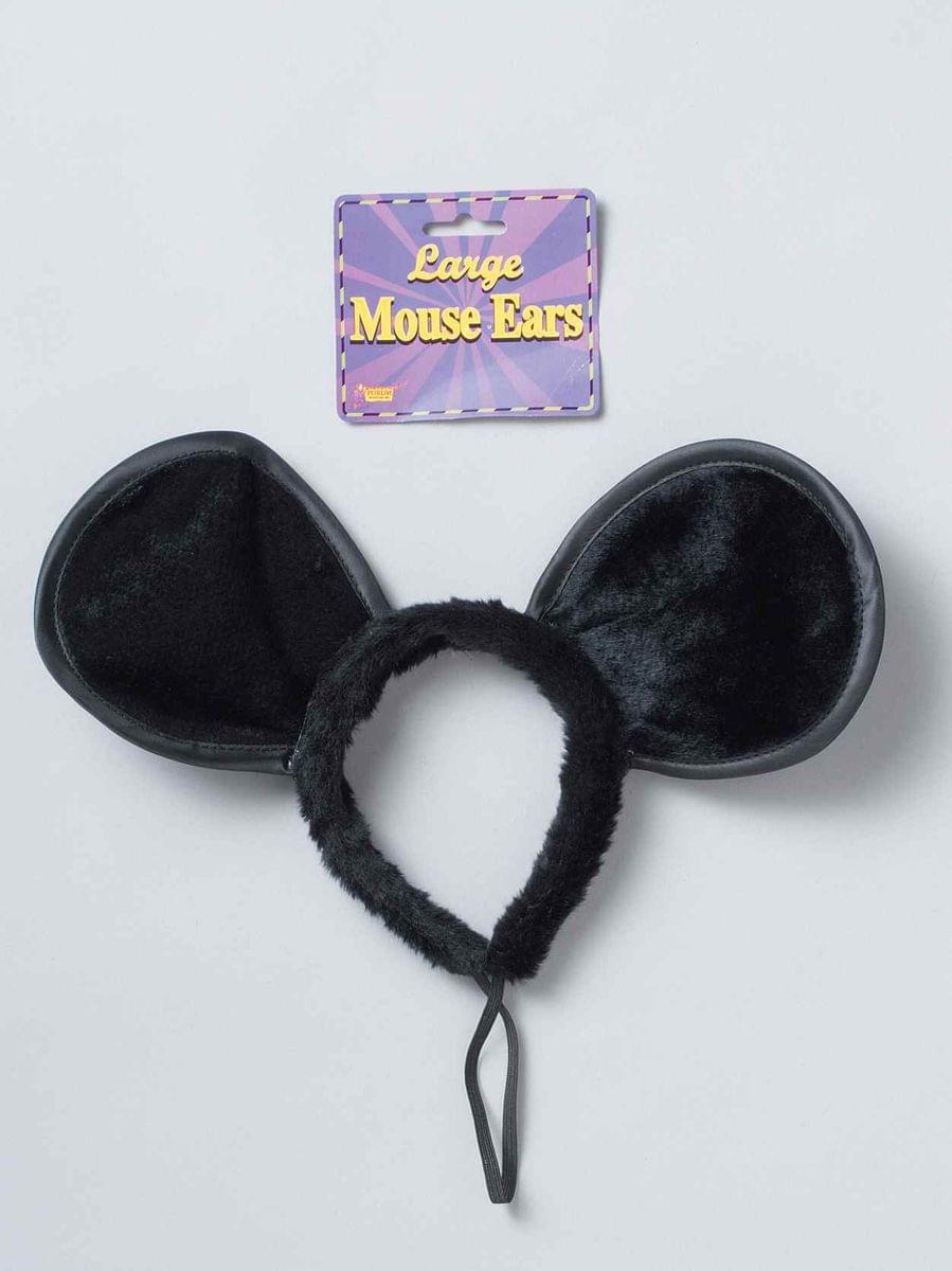 Large Mouse Costume Ears