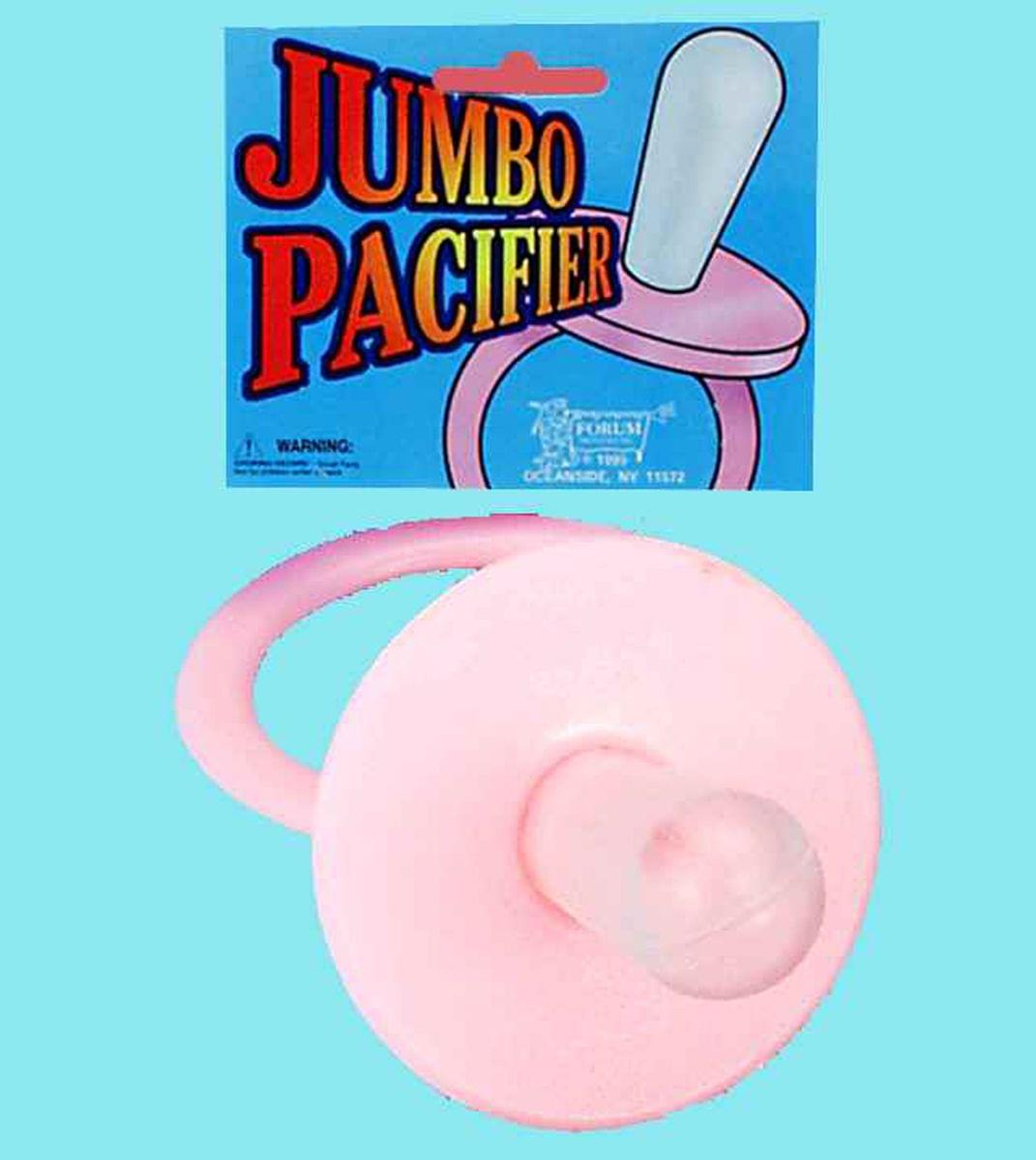 Jumbo Pink Pacifier Costume Prop | Free Shipping