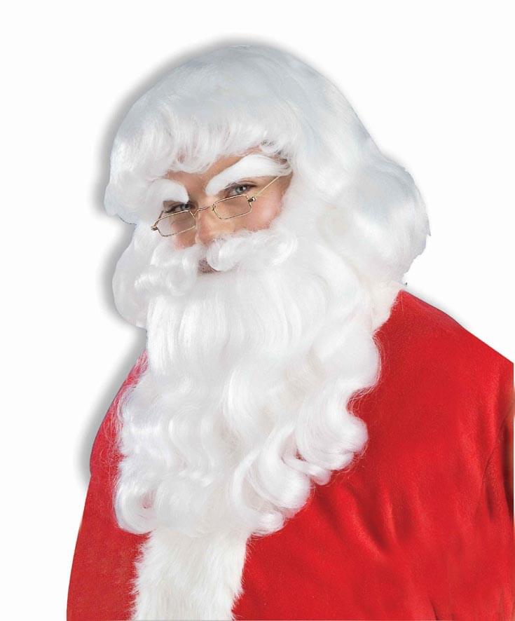 Santa Wig & Beard Costume Accessory