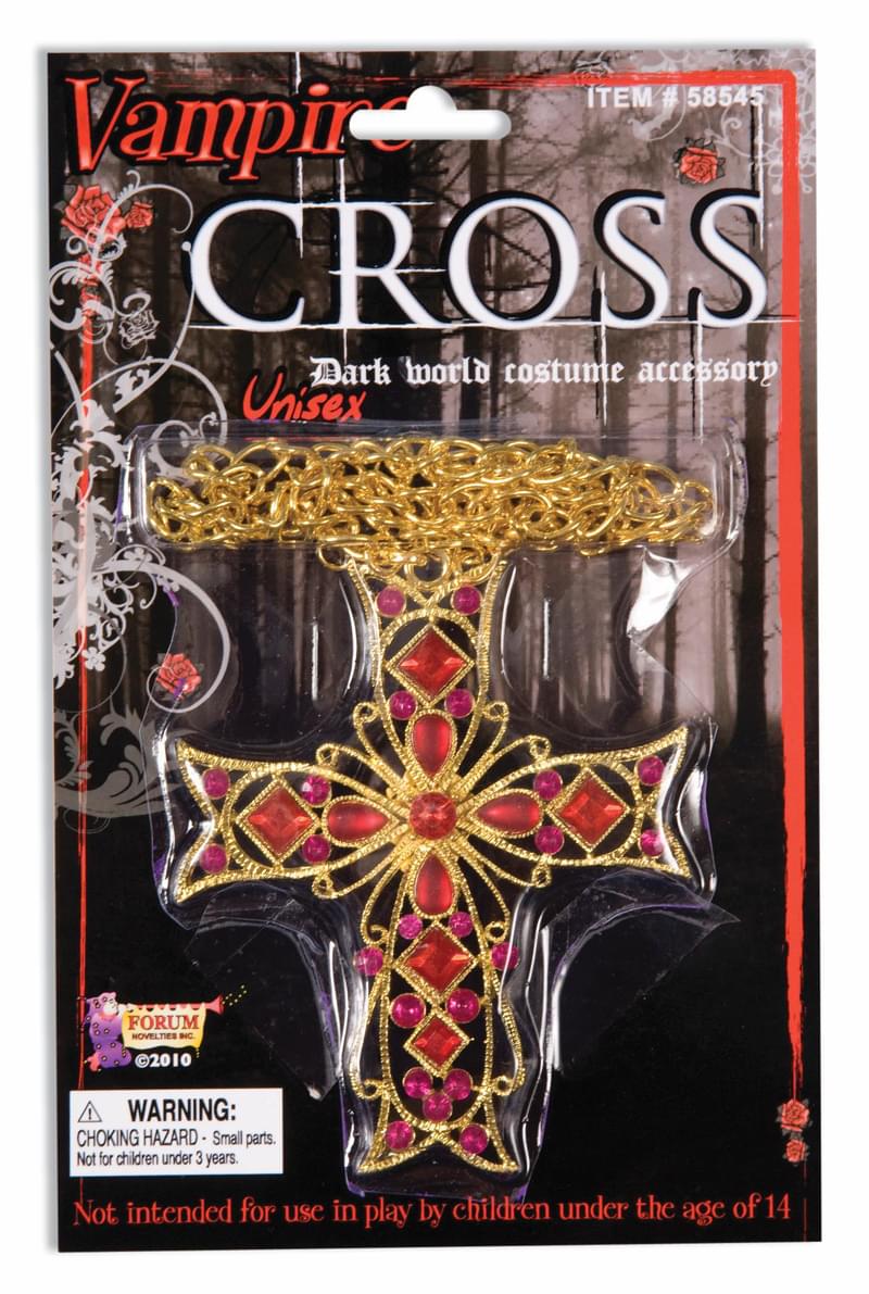 Gothic Cross Costume Accessory
