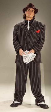 20's Chicago Gangster Adult Costume