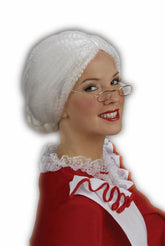 Mrs. Santa Claus Christmas Adult Costume Wig