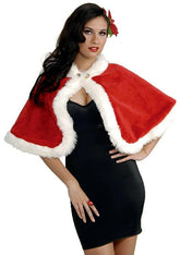 Christmas Sexy Holiday Stole Costume Accessory