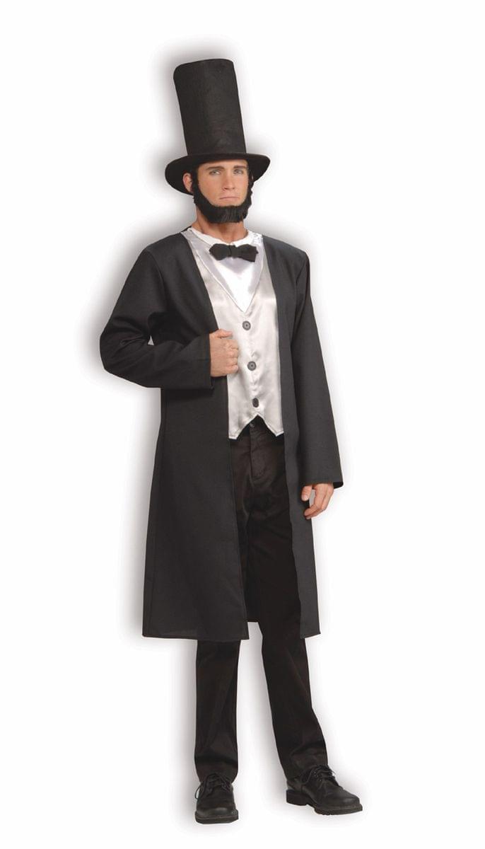 Abraham Lincoln Patriotic Costume Adult