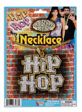 Hip Hop Plastic Costume Necklace