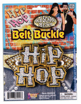 Hip Hop Costume Belt Buckle