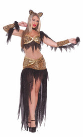 Haunted Ballroom Sexy Cat Feline Fantasy Costume Adult