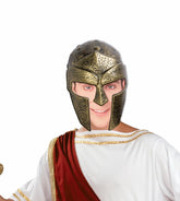 Gold Gladiator Adult Costume Helmet