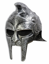 Silver Gladiator Adult Costume Helmet