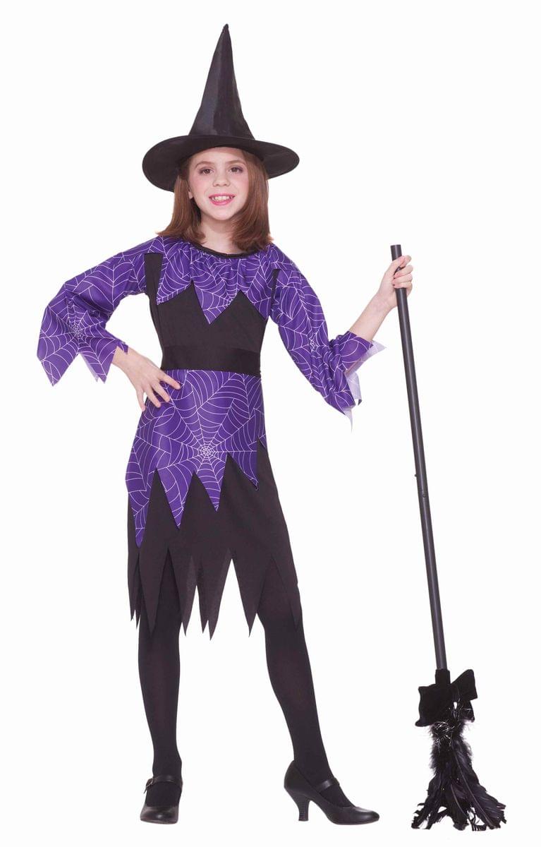 Spider Witch Child Costume