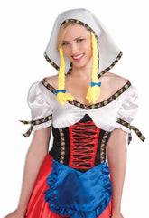 Oktoberfest German Fraulein Headpiece Costume Accessory