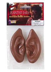 Brown Elf Pointed Ears Costume Accessory