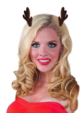 Antler Hair Clips Costume Accessory