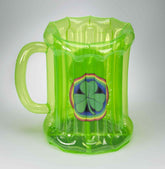 St. Patrick's Green Inflatable Mug Cooler