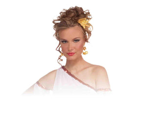 Gold Roman Leaf Costume Headband Adult