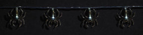 LED String Light Covers 10 pc Set: Spiders