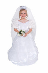 First Dance With Daddy Wedding Gown Costume Child