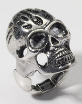 Biker Skull Ring Costume Jewelry Adult