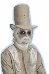 Ghostly Gentleman Moustache & Sideburns Costume Accessory
