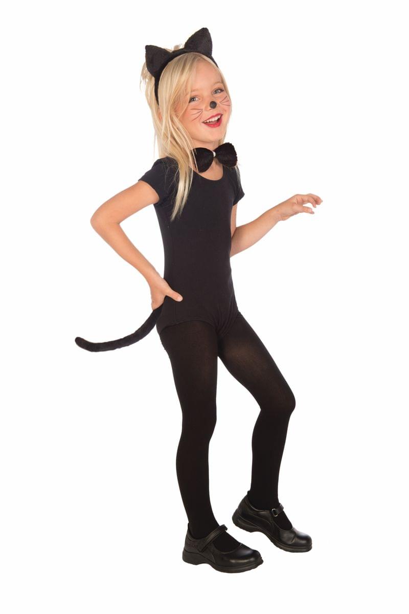 Plush Kitty Cat Costume Kit Child
