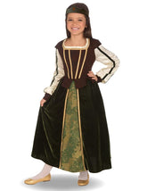 Medieval Maid Marion Costume Child