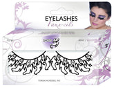 Ghost Costume Paper Eyelashes